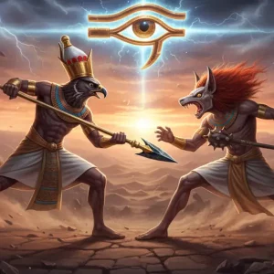 Lucha de Horus y Seth