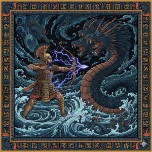 Mito Creación Enuma Elish