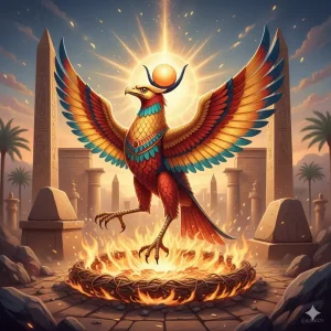 Mito del Fénix Bennu