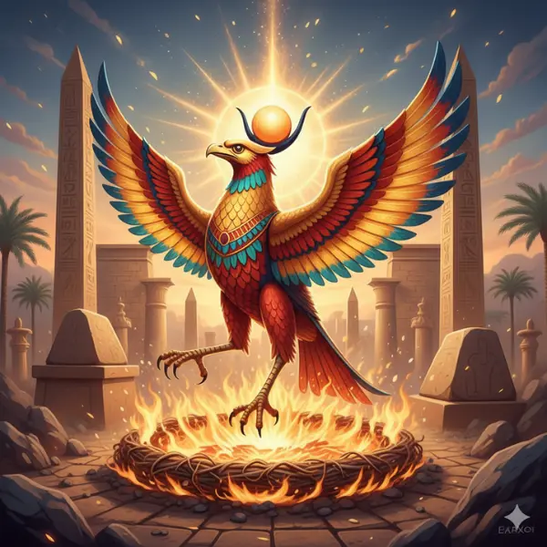 Mito del Fénix Bennu
