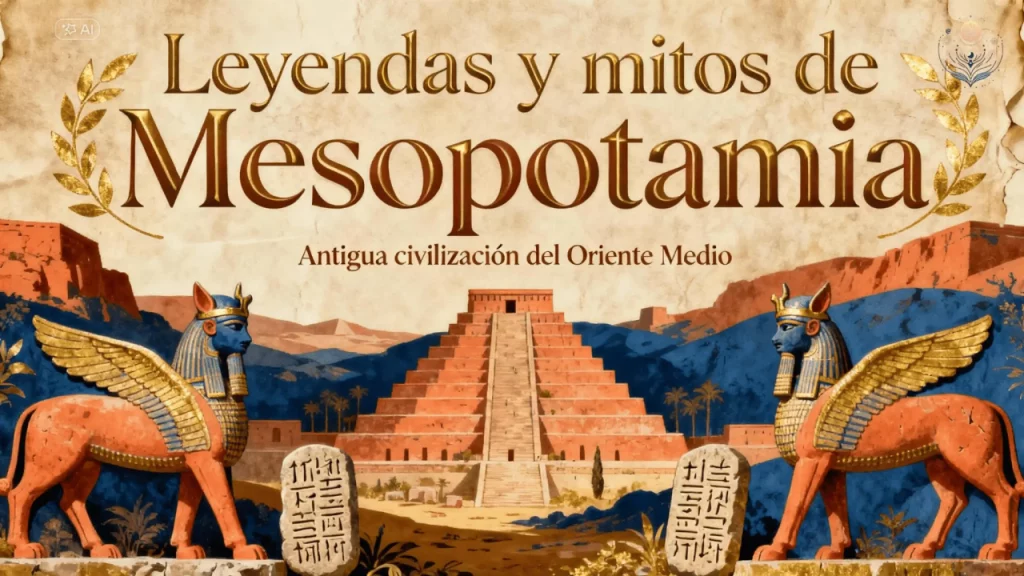 Mitos de Mesopotamia