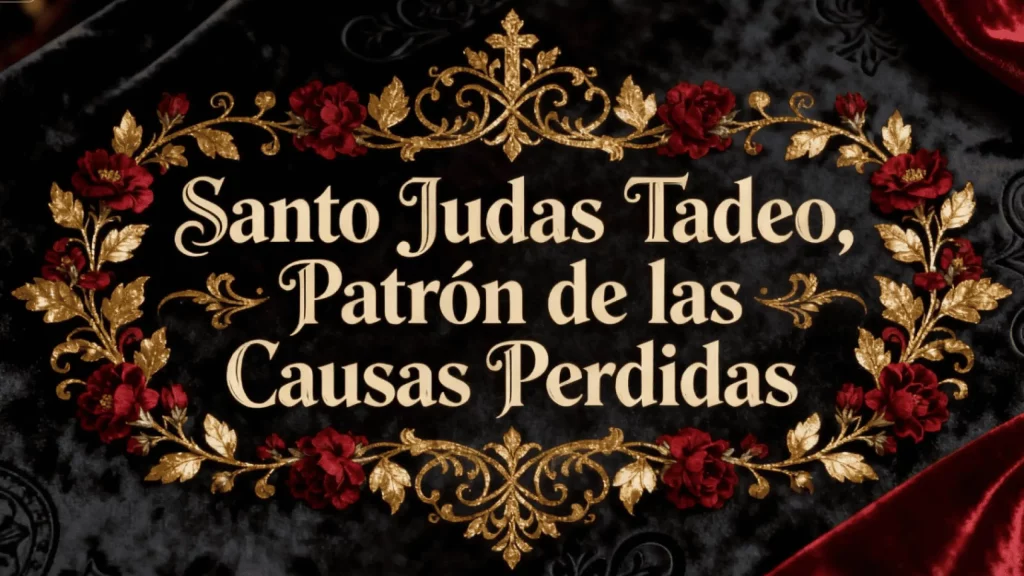 San Judas Tadeo Bendíceme