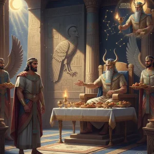 Mito de Adapa, Alimento de la Vida, Inmortalidad, Dios Enki, Dios Anu, Sabios Antediluvianos, Mesopotamia.