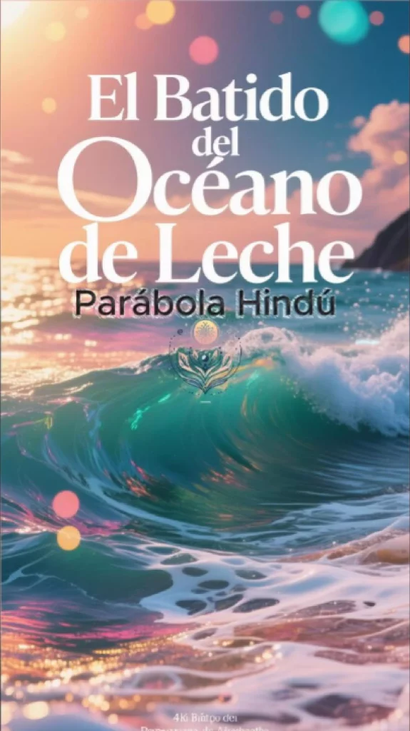 El batido del océano de leche