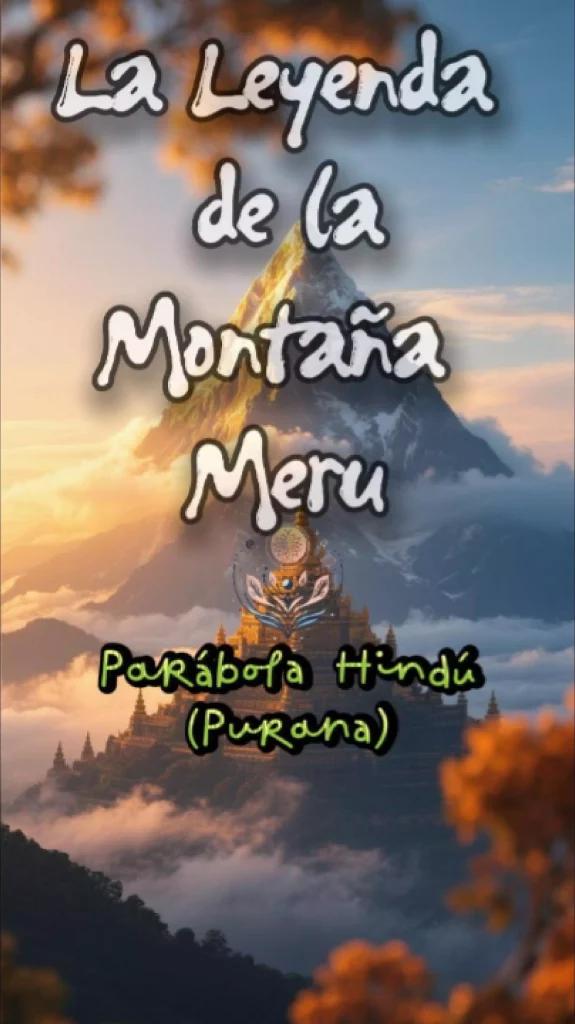 El Monte Meru como el eje cósmico y espiritual
