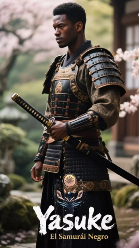 La historia de Yasuke, el samurái africano La historia de Yasuke, el samurái africano