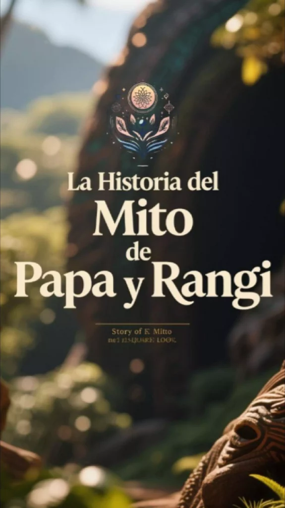 El mito de Papa y Rangi El mito de Papa y Rangi