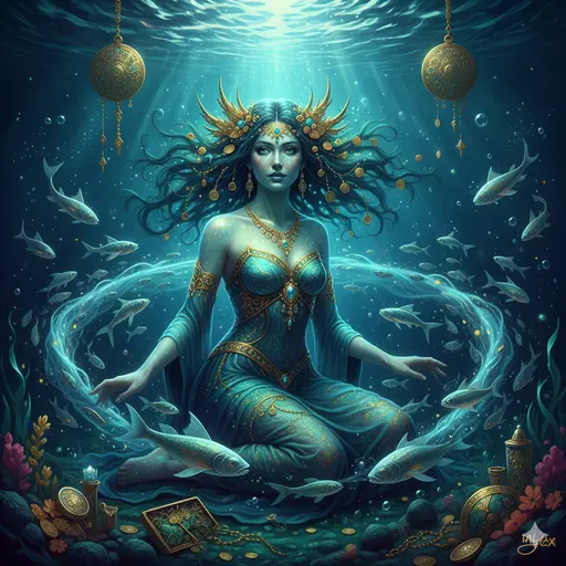 Ahti Fluidez, Riqueza y el Poder Acuático