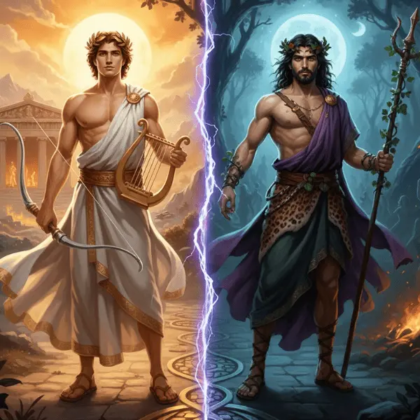 Apolo y Dionisio La Dualidad Interior y el Camino al Autocontrol