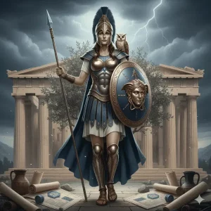 Atenea Estrategia, Sabiduría y el Equilibrio de la Razón Atenea Estrategia, Sabiduría y el Equilibrio de la Razón