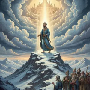 Kay Khosrow en su Búsqueda de la Inmortalidad Kay Khosrow en su Búsqueda de la Inmortalidad