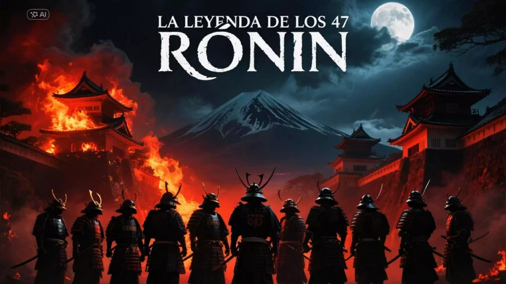 La leyenda de los 47 Rōnin La leyenda de los 47 Rōnin