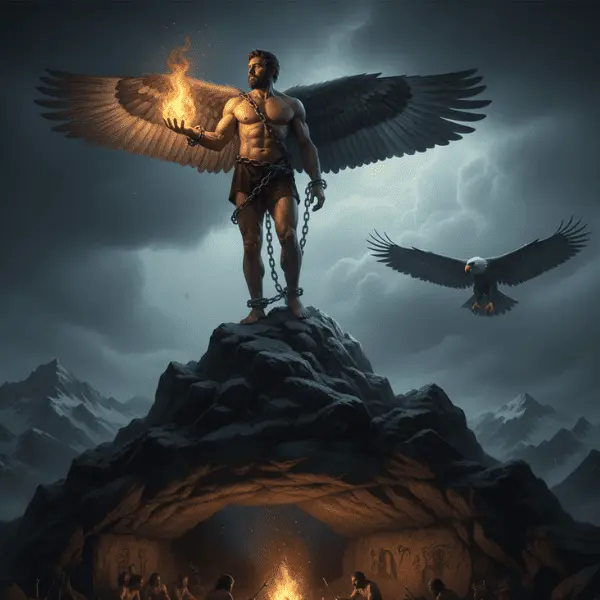 Prometeo El Fuego Creador, Sacrificio y la Responsabilidad de Innovar