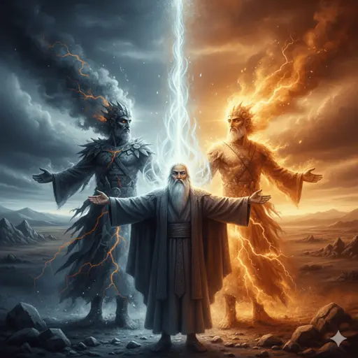 Zaratustra y Ahura Mazda