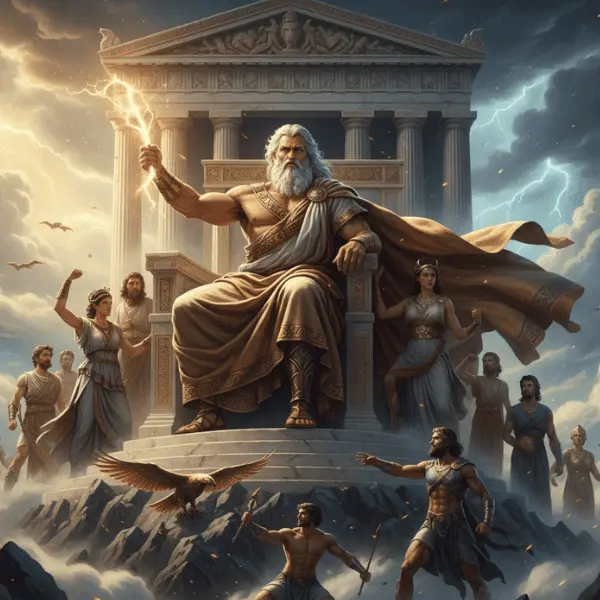 Zeus El Arquetipo del Padre y el Desafío de la Autoridad