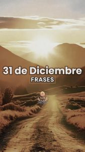 Frase 31 de Diciembre
