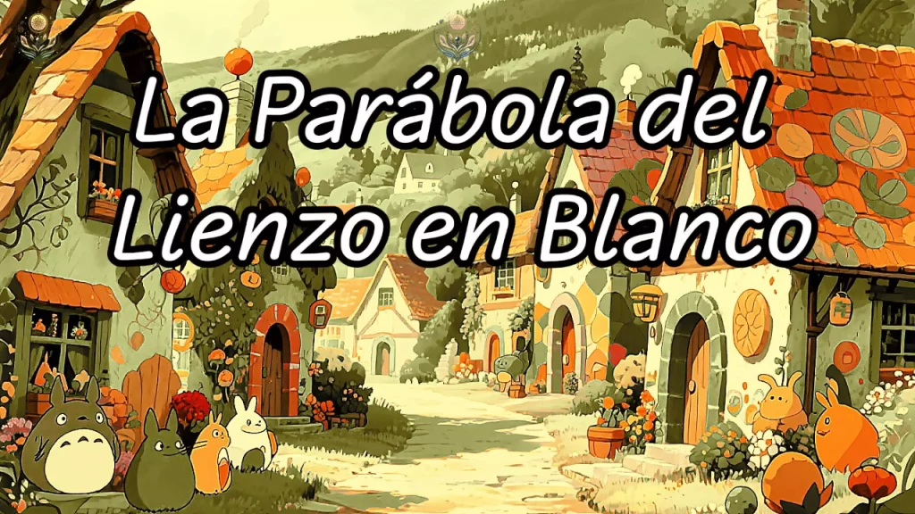 La Parábola del lienzo en blanco