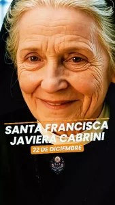 Santa Francisca Javier Cabrini