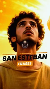 frase San Esteban