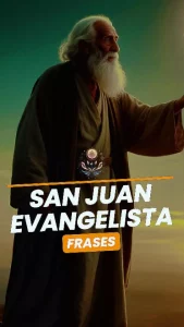 Frase San Juan Evangelista