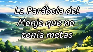 La Parábola del Monje que no tenía Metas