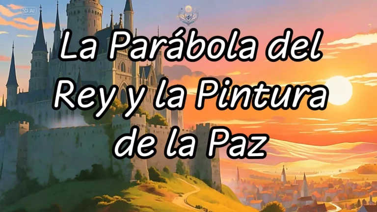 La Parábola del Rey y la Pintura de la Paz