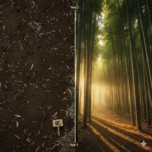 La Parábola del Bambú Japonés