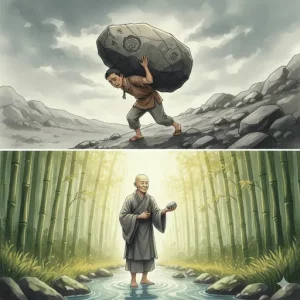 La Parábola de la Piedra Pesada