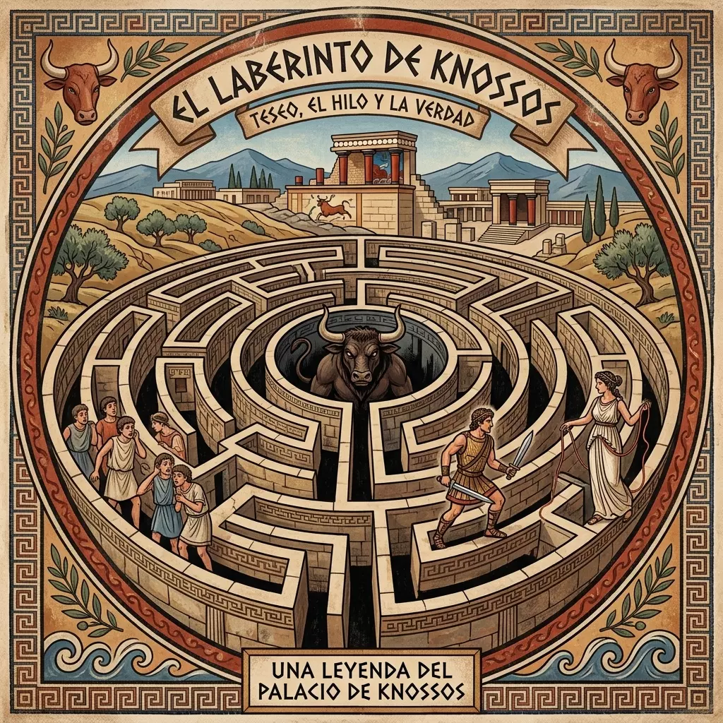 El laberinto de Knossos