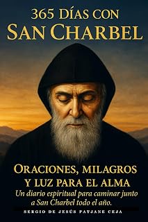 Libro de Oraciones y Milagros de San Chárbel